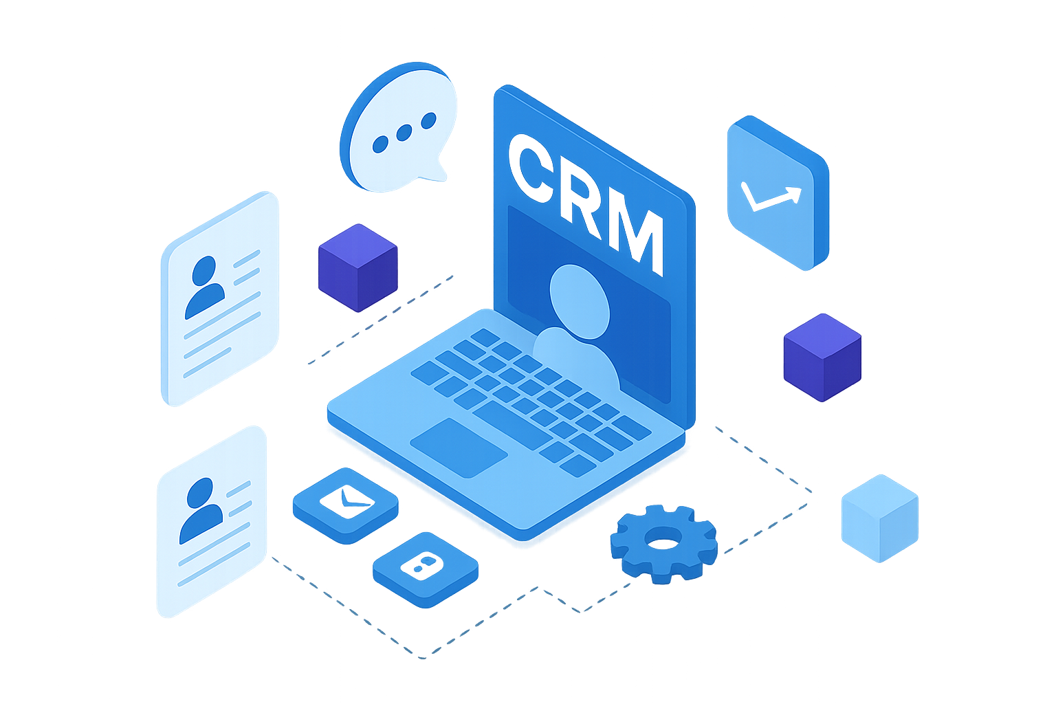 Salesforce CRM Icon